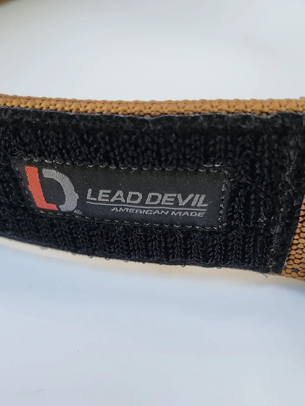 NWOT LEAD DEVIL UNISEX INNER TACTICAL BELT
